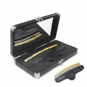 Whitening Results Dental Tooth Shade Guide