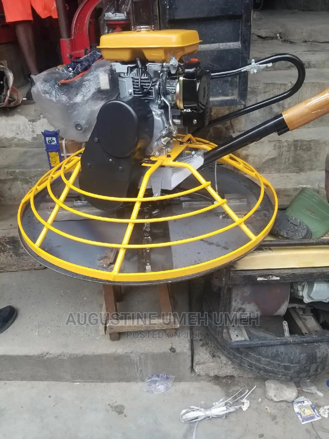 Power Trowel