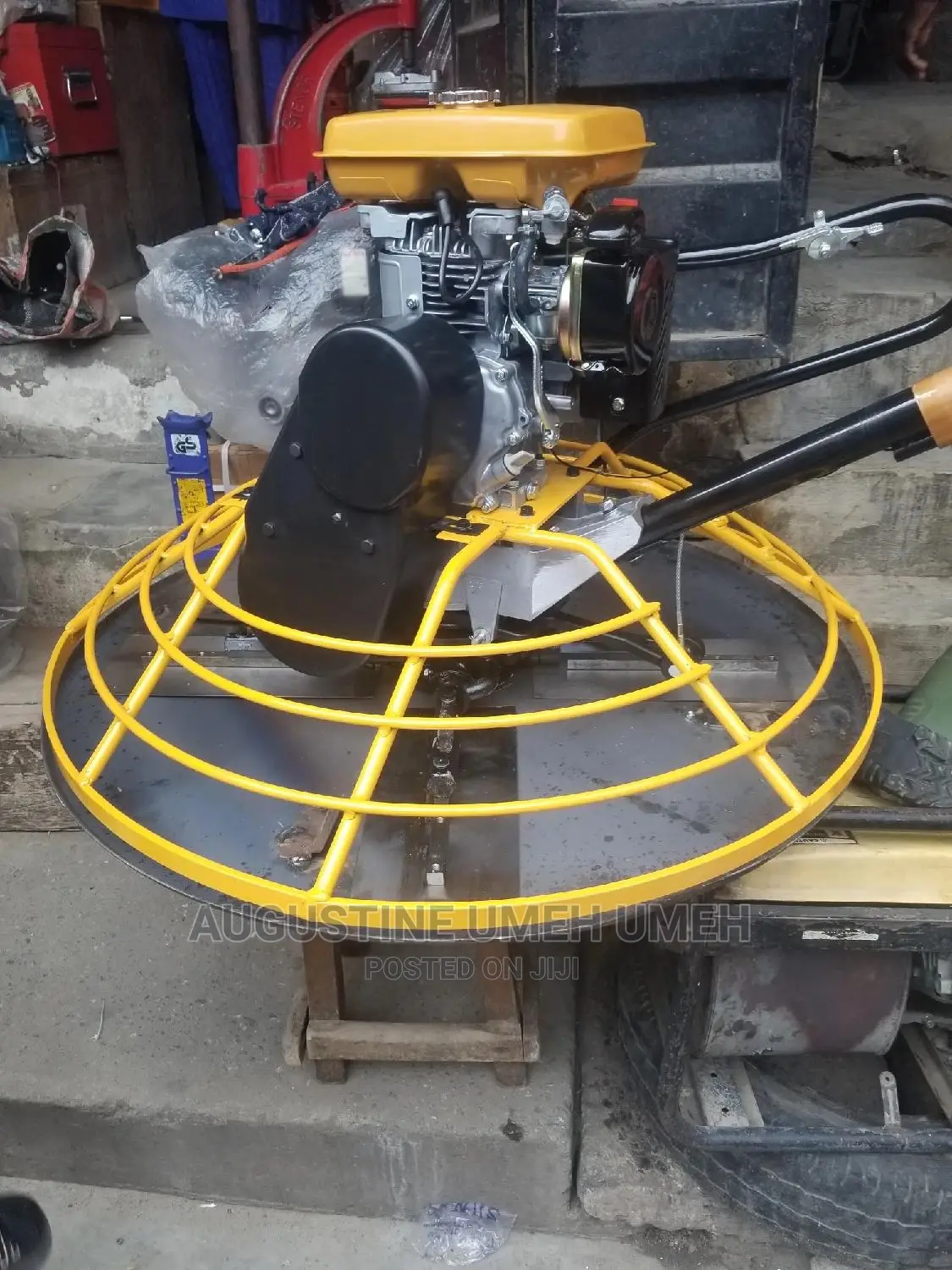 Power Trowel