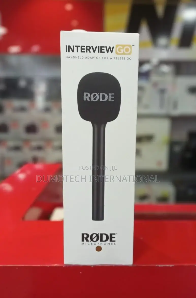 RODE Interview GO Hand-Held