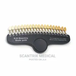 Dentistry Tool Tooth Shade Guide
