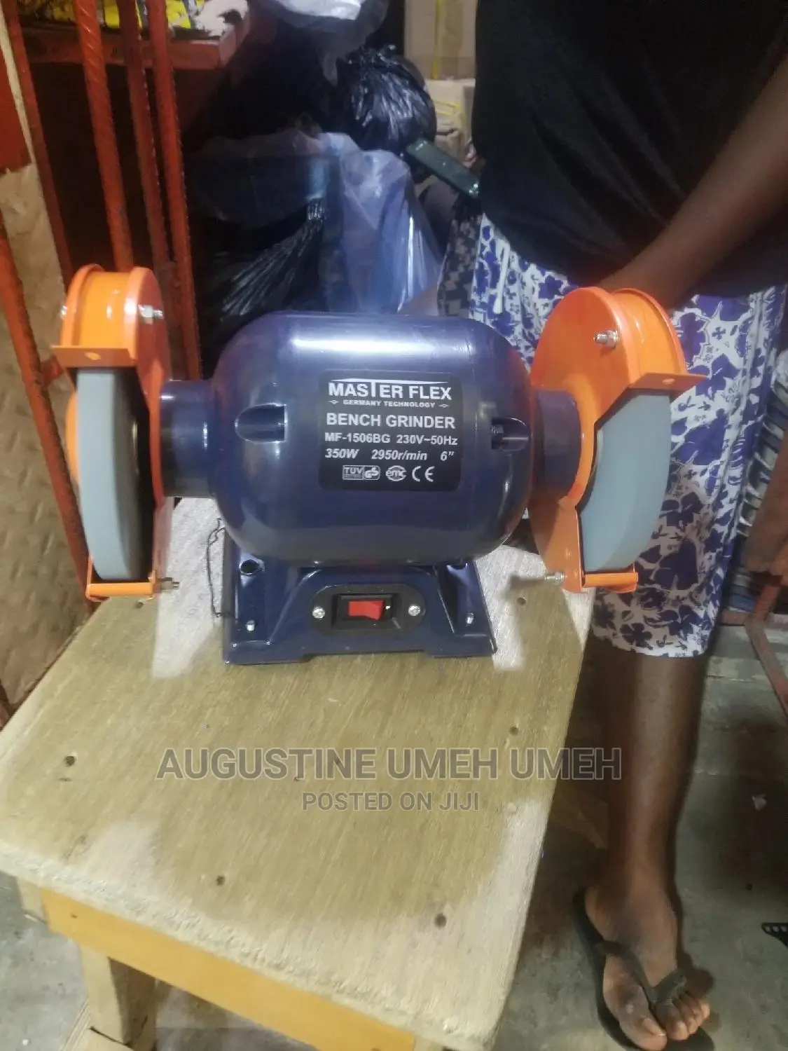 Bench Grinding Machine