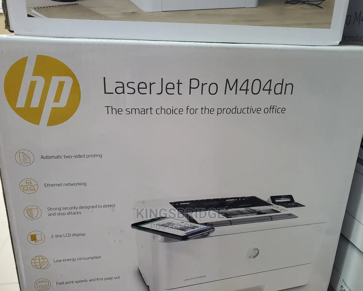Hp Laser Jet 404dn Printer
