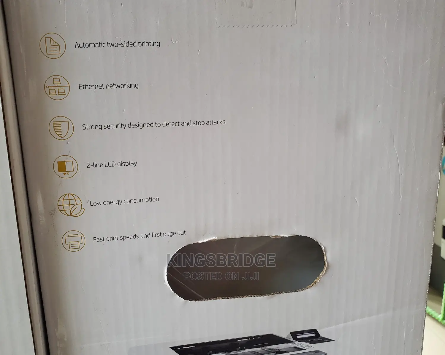 Hp Laser Jet 404dn Printer