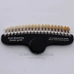 Quality Bleaching Whitening Tooth Shade Guide