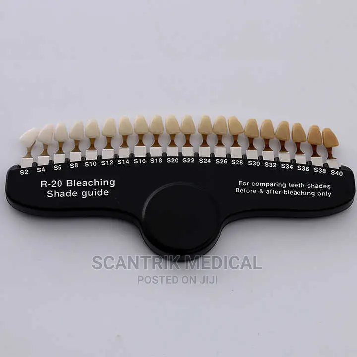 Quality Bleaching Whitening Tooth Shade Guide