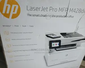 Hp Laser Jet Pro MFP M428dw All in One Printer.