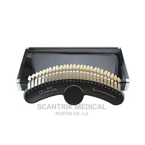 Quick Action Medical Dental Tooth Shade Guide