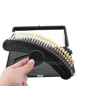 Equipped Packaged Dental Tooth Shade Guide