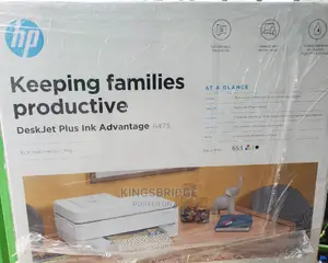 HP Deskjet Plus Ink Advantage 6475 Smart All In One Printer.