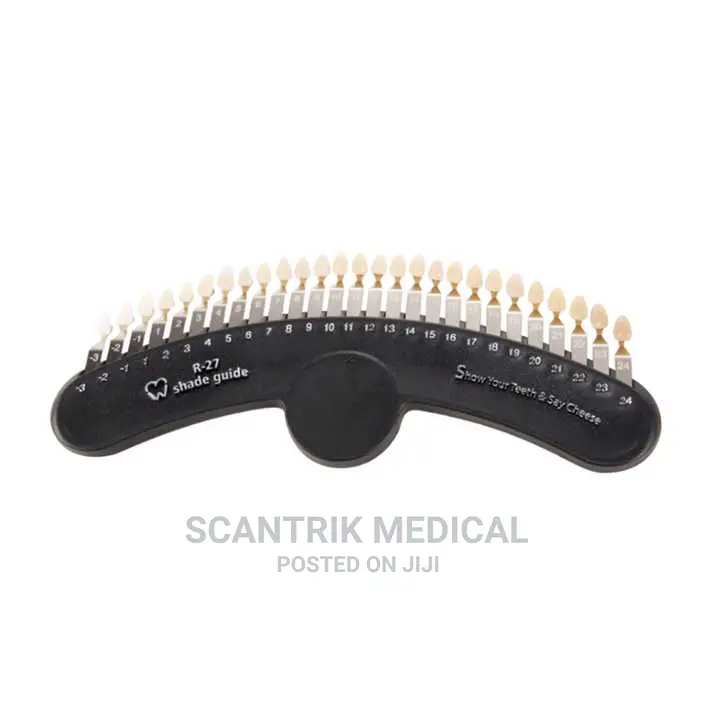 Highly Durable Dental Tooth Shade Guide