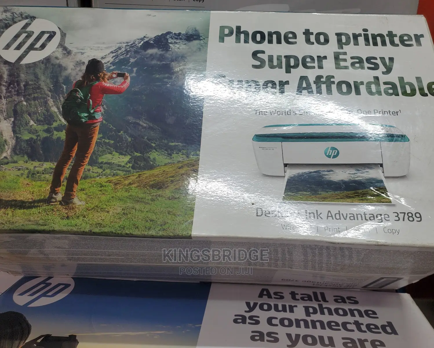 Hp Deskjet Ink Advantage 3789 All in One Printer.
