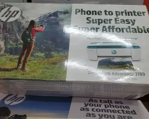 Hp Deskjet Ink Advantage 3789 All in One Printer.