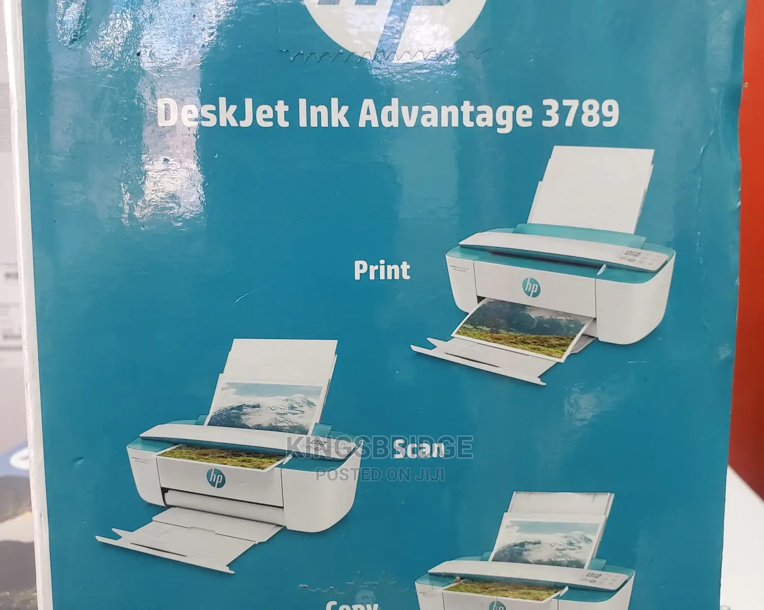 Hp Deskjet Ink Advantage 3789 All in One Printer.