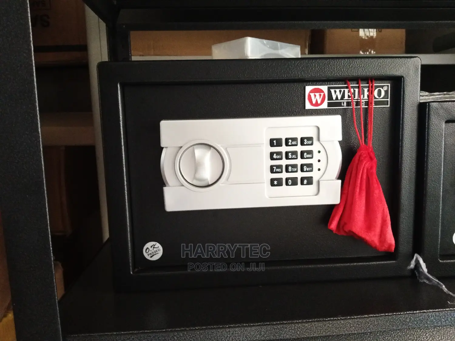 F F Hotel Safe,