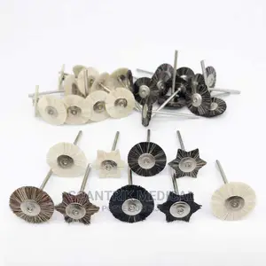 Dental Technician Wheels Brushes