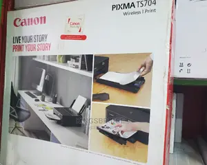 Canon Pixma Ts704 All In One Printer.
