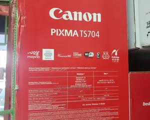 Canon Pixma Ts704 All In One Printer.