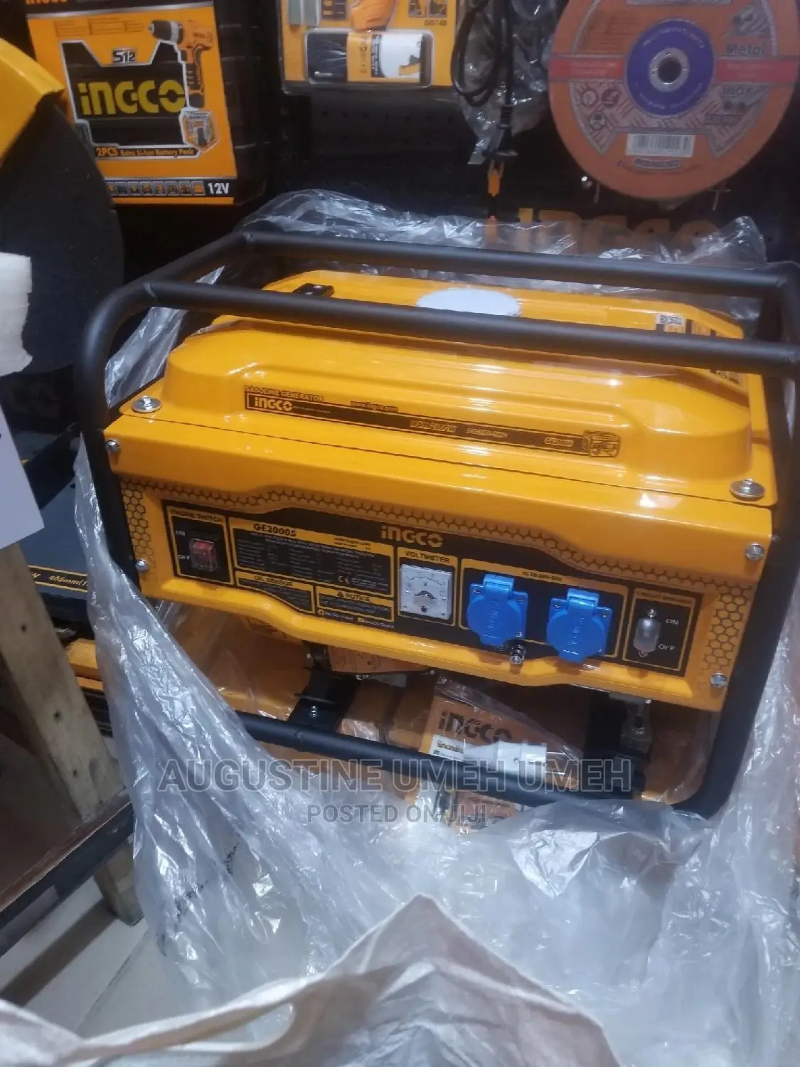 INGCO Generator Machine