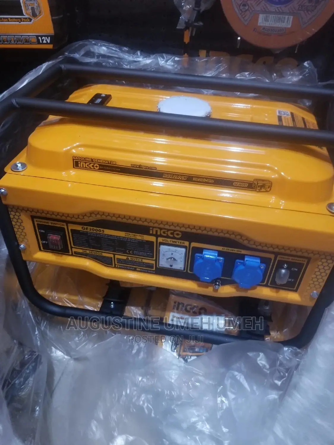 INGCO Generator Machine