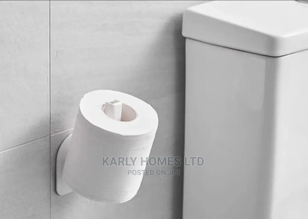 Plastic L - Shaped Tissue Holder