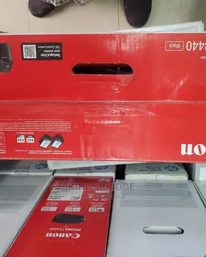 Canon Prixma Ts3440 Black All in One Smart Printer.