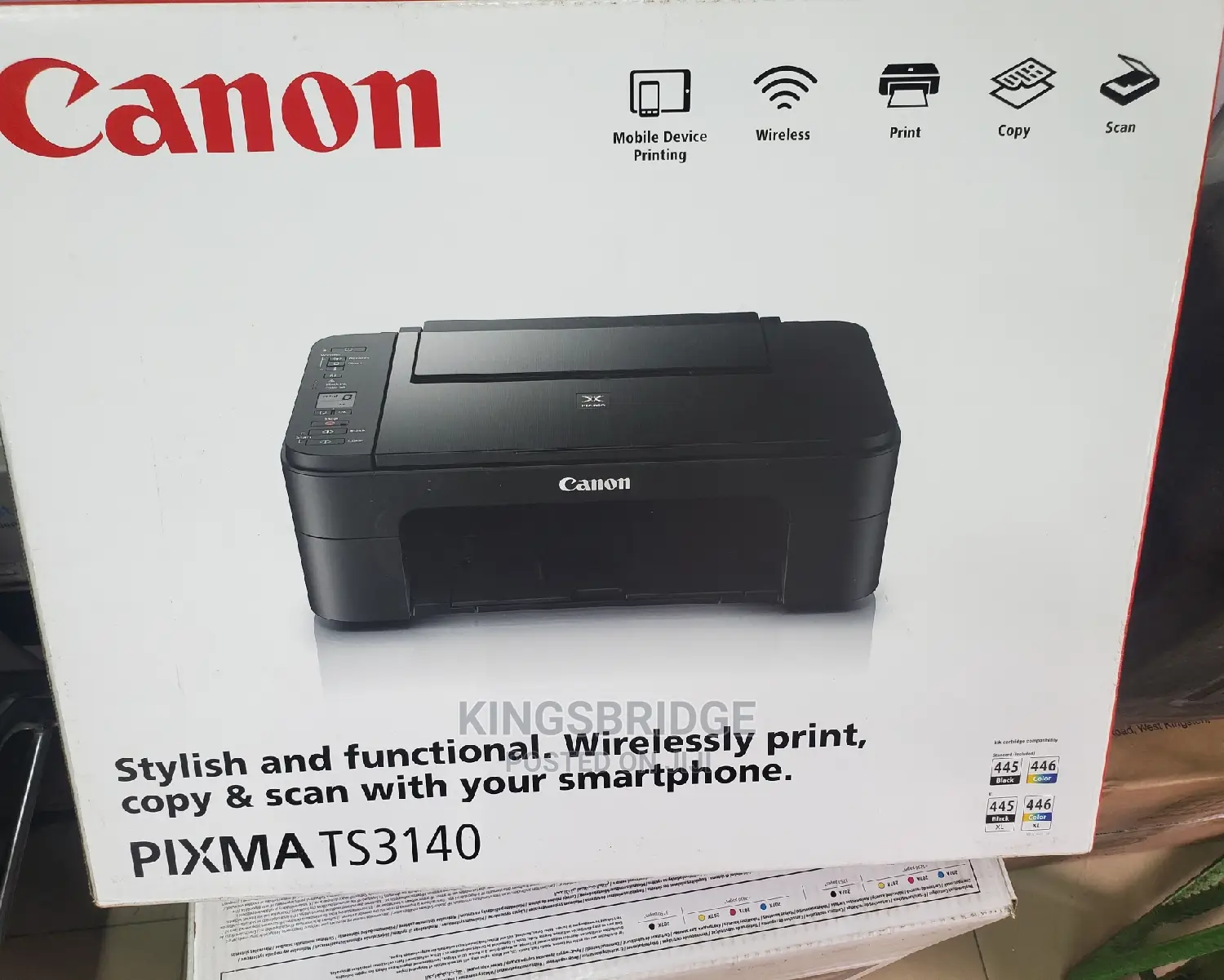 Canon Pixmats3140 Printer
