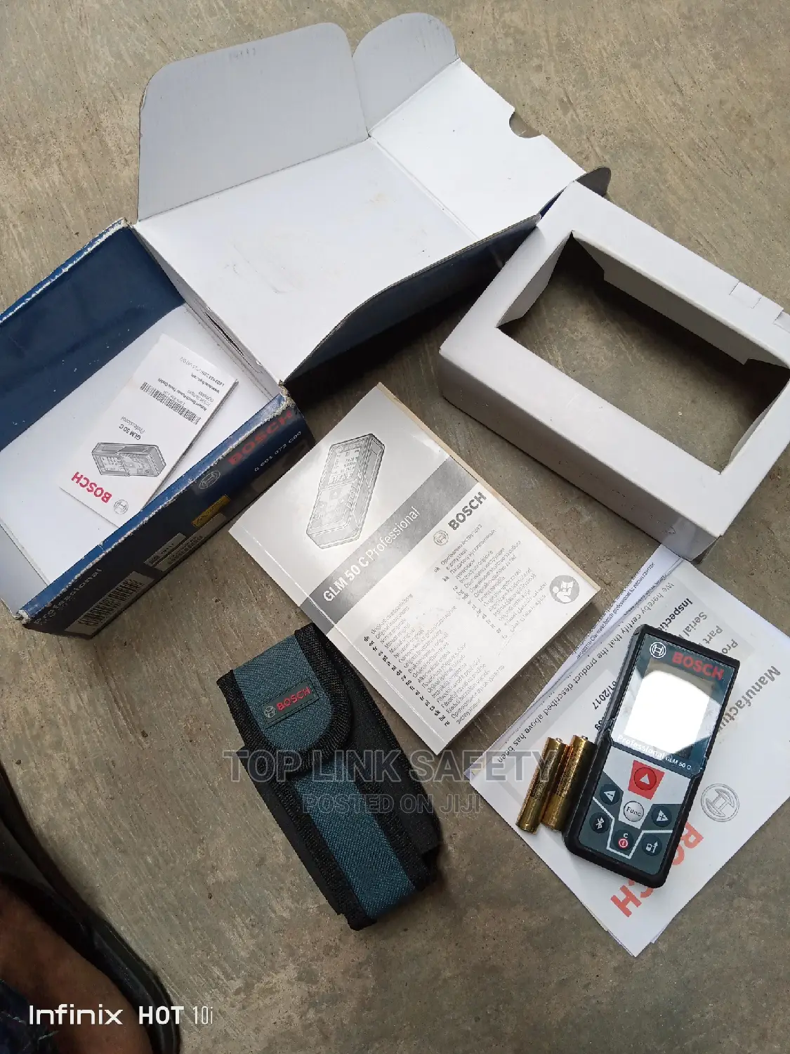 Professional Laser GLM