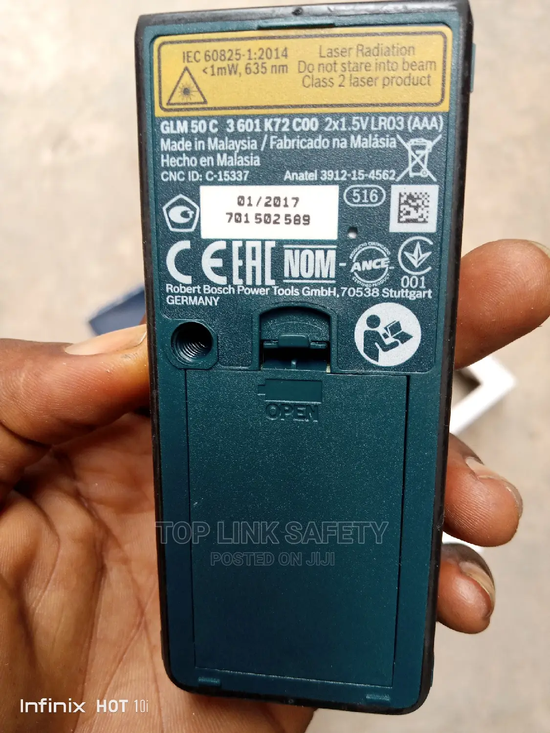 Professional Laser GLM