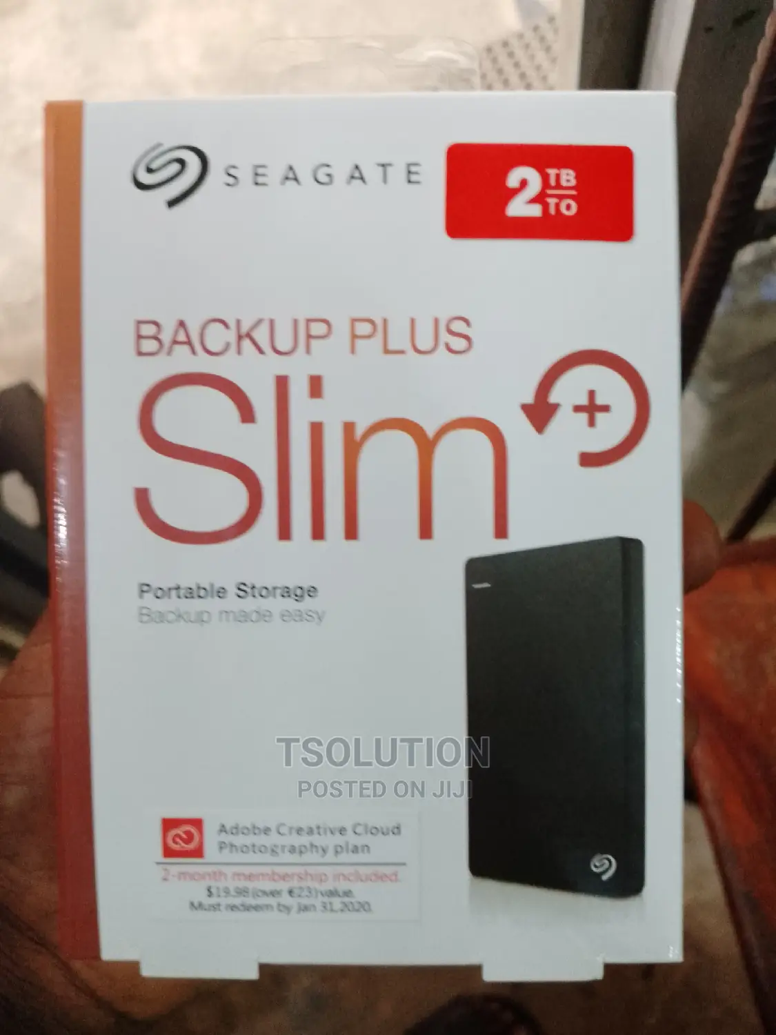 Seagate 2tb External Ji