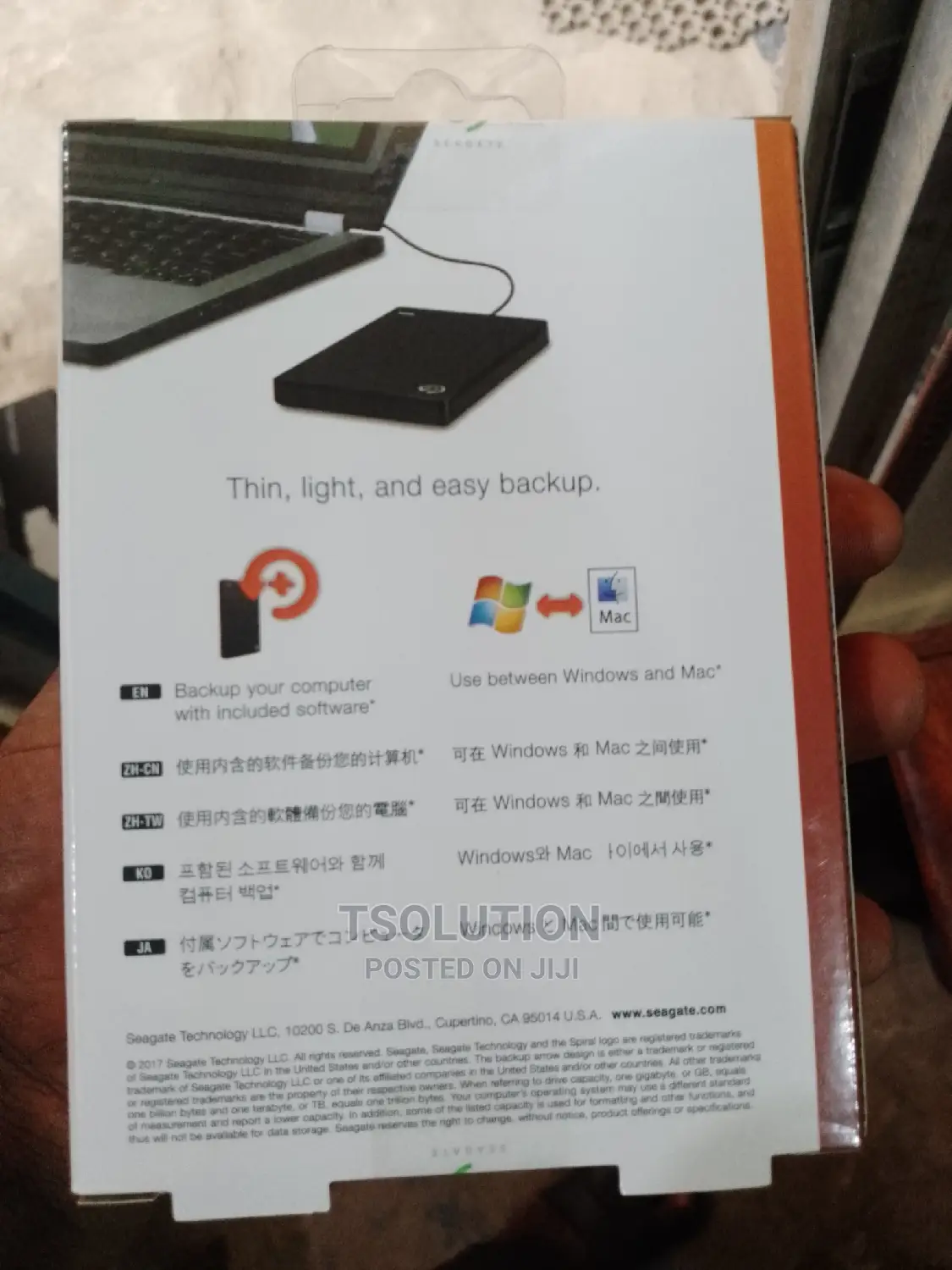 Seagate 2tb External Ji