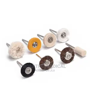 Cotton Wheel Dental Polishing Cloth