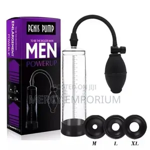 Ball Manual Penis Enlightenment Pump + Flesh for Bigger Penis