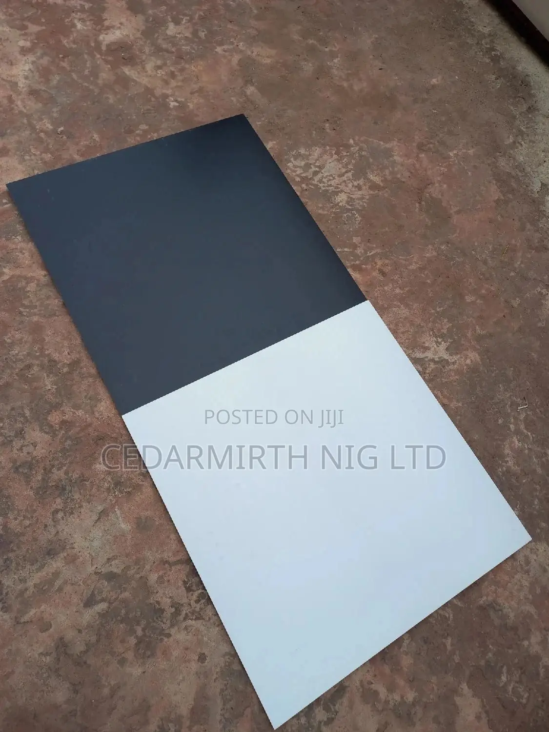 Black Floor Tile