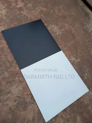 Black Floor Tile
