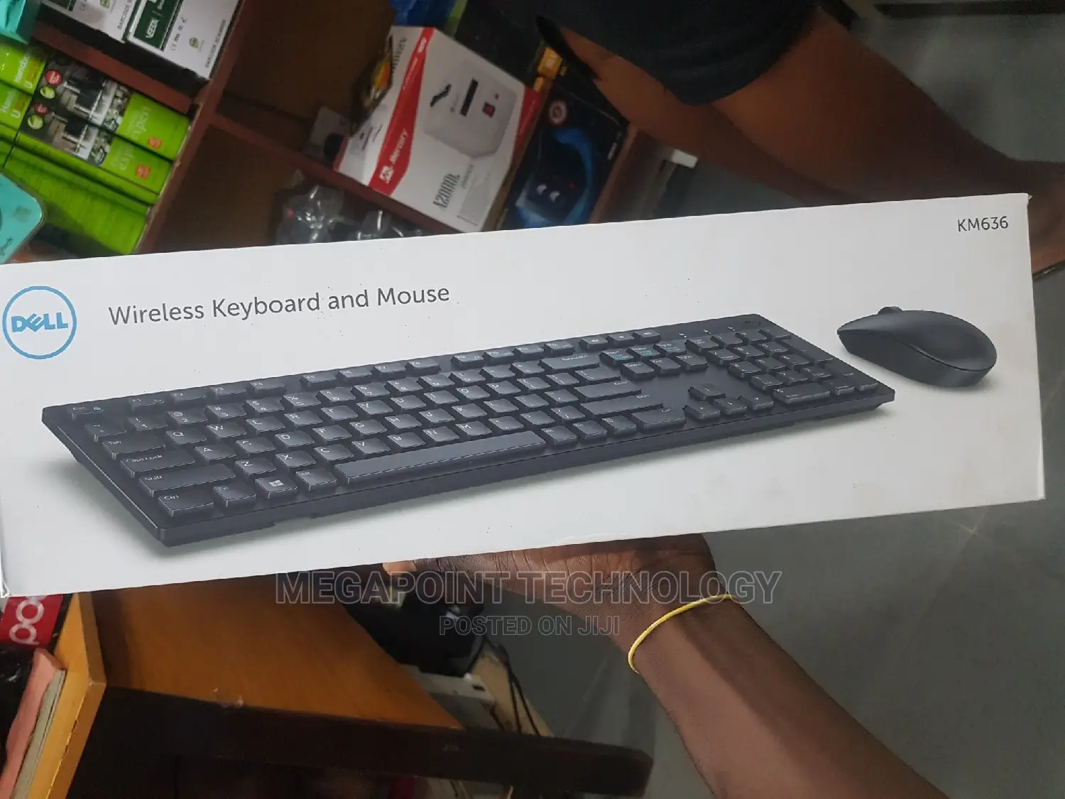 Dell Wireless Keyboard and Mouse Km3322w