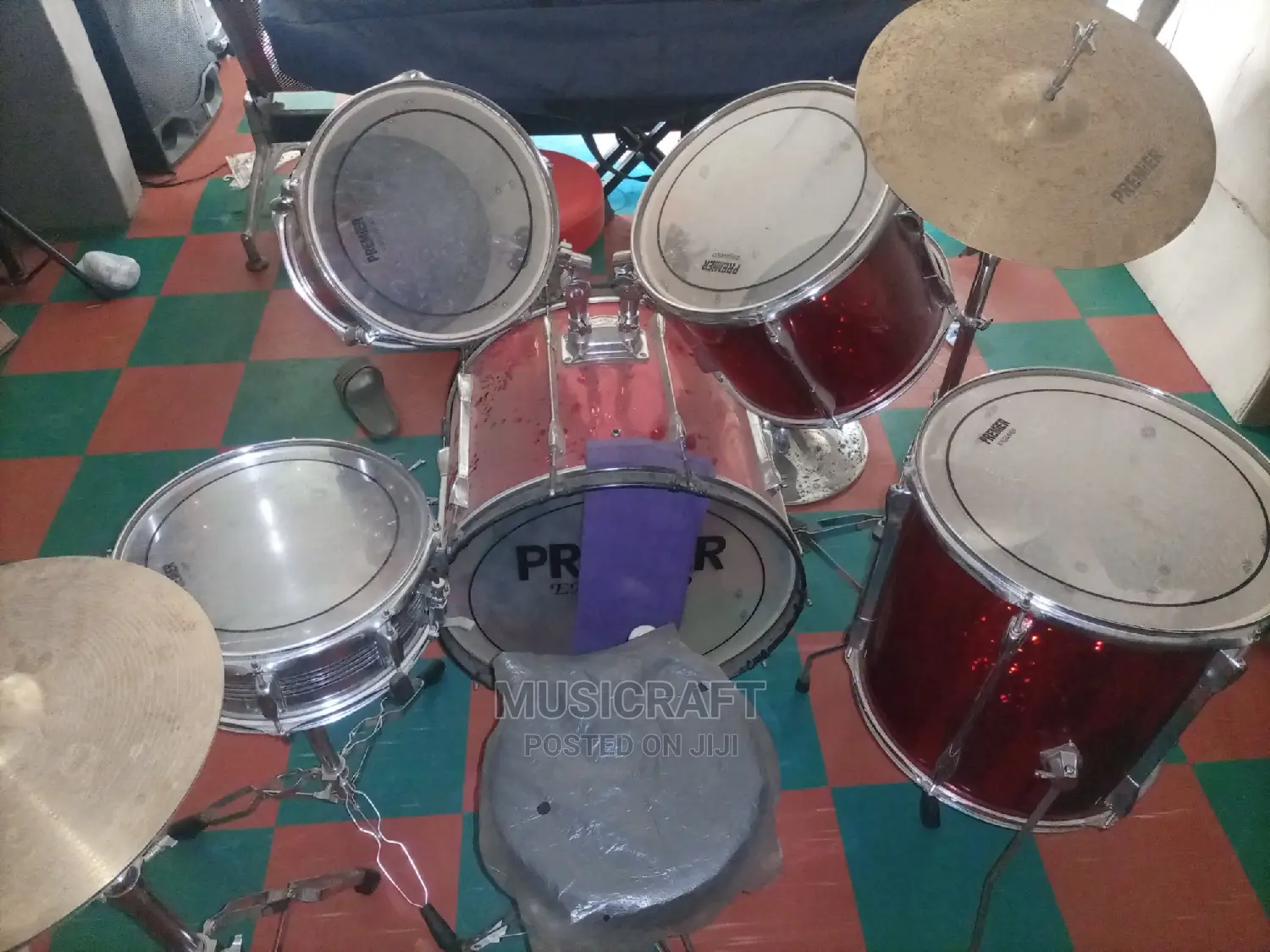 Used Premier England Drum