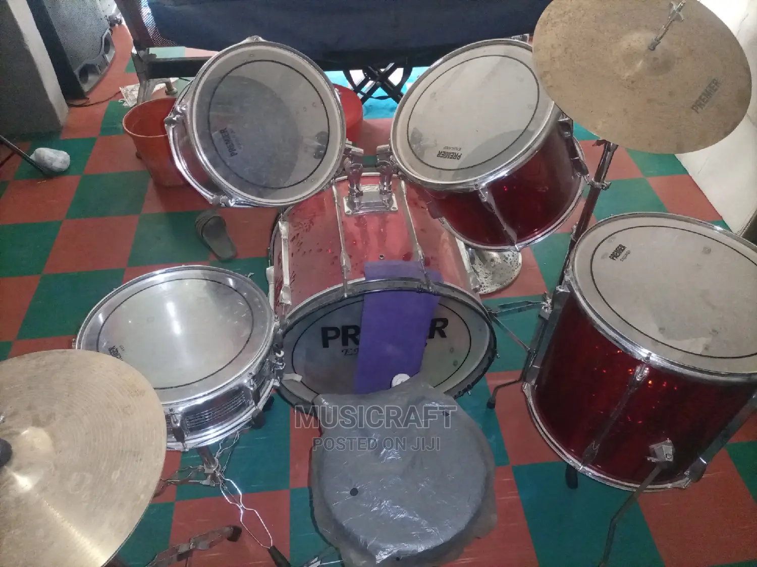 Used Premier England Drum