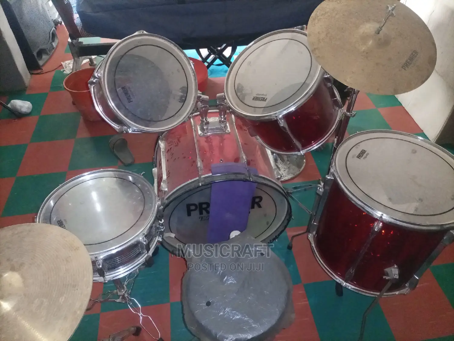 Used Premier England Drum