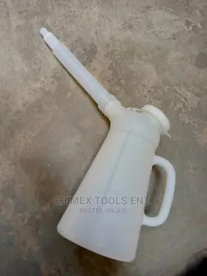 Measuring Can Plastic 1 Liter