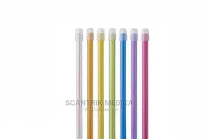 Saliva Ejector White W/ White Tip Latex 100/Bag