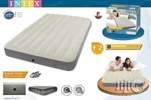 Intex Dura-Beam Standard Series Deluxe Single-High Airbed