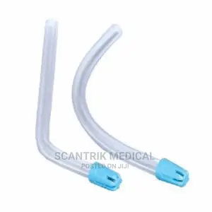Saliva Ejectors Tip - Clear (100)