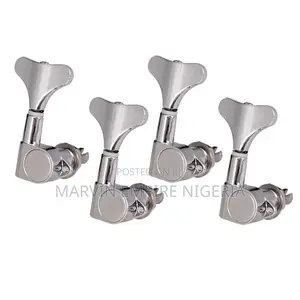4 Stringed Bass Guitar Tuning Pegs 2r2l Accessories Set Tuner