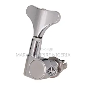 4 Stringed Bass Guitar Tuning Pegs 2r2l Accessories Set Tuner