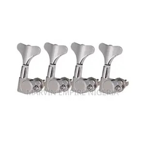 4 Stringed Bass Guitar Tuning Pegs 2r2l Accessories Set Tuner