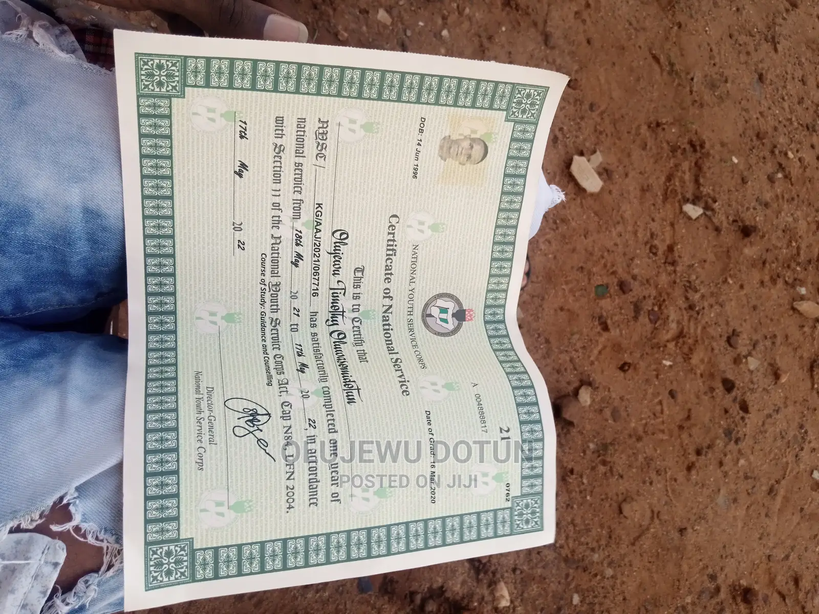 Oluwasomidotun Cv