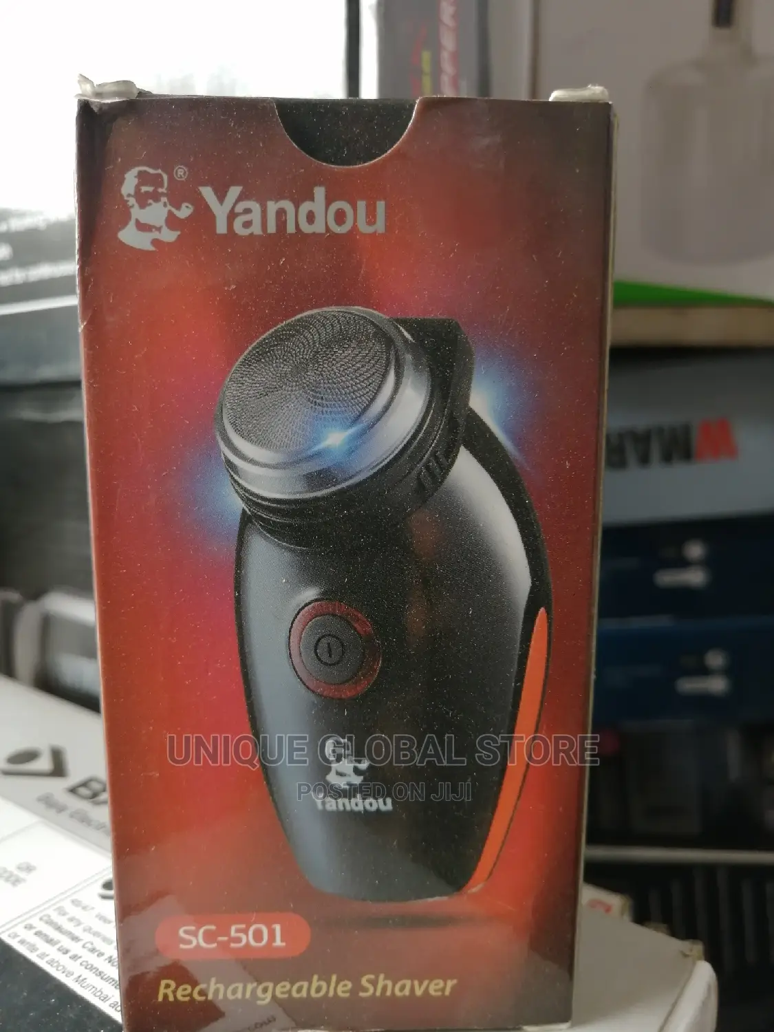 Yandou Rechargeable Shaver