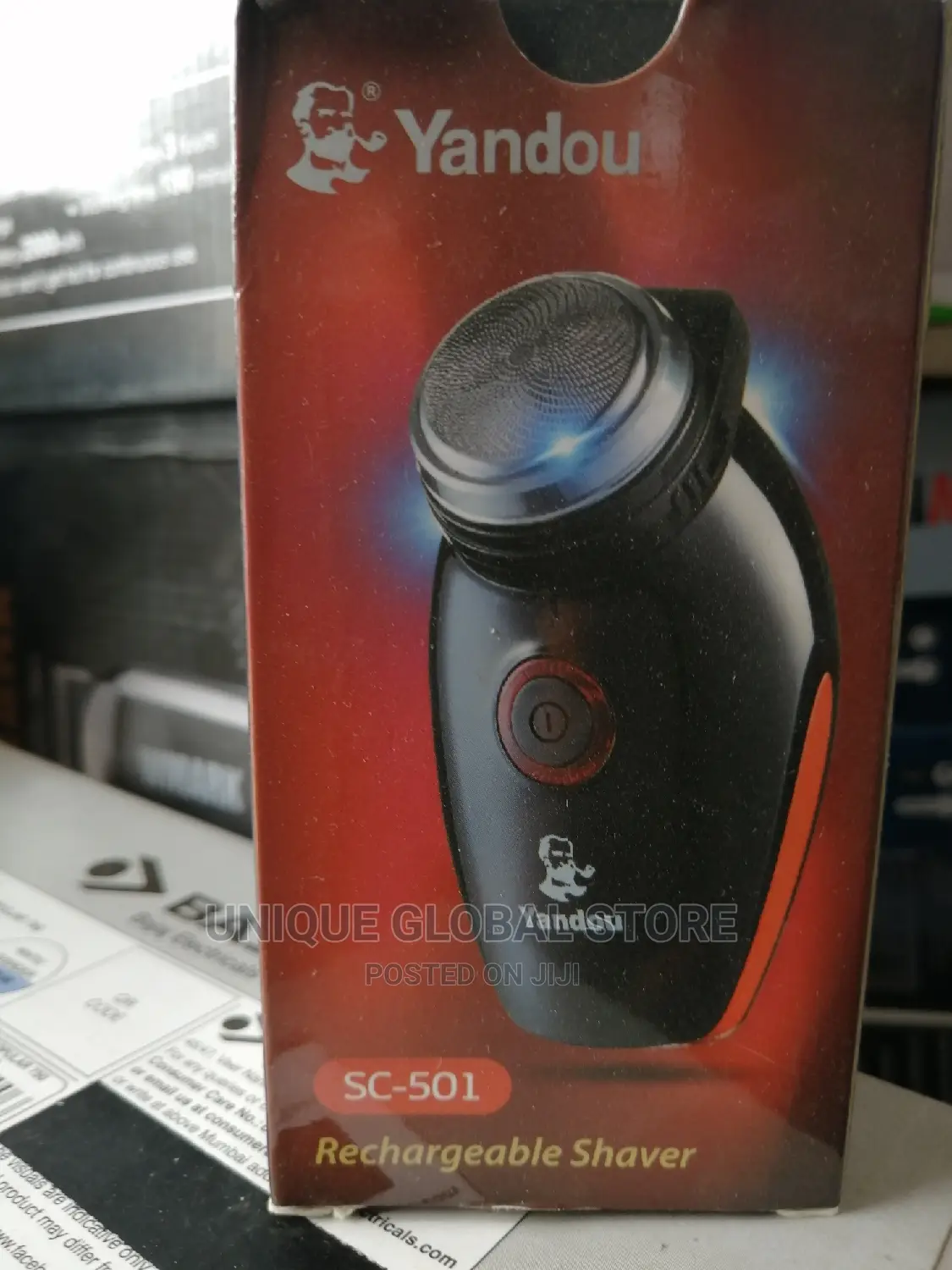 Yandou Rechargeable Shaver