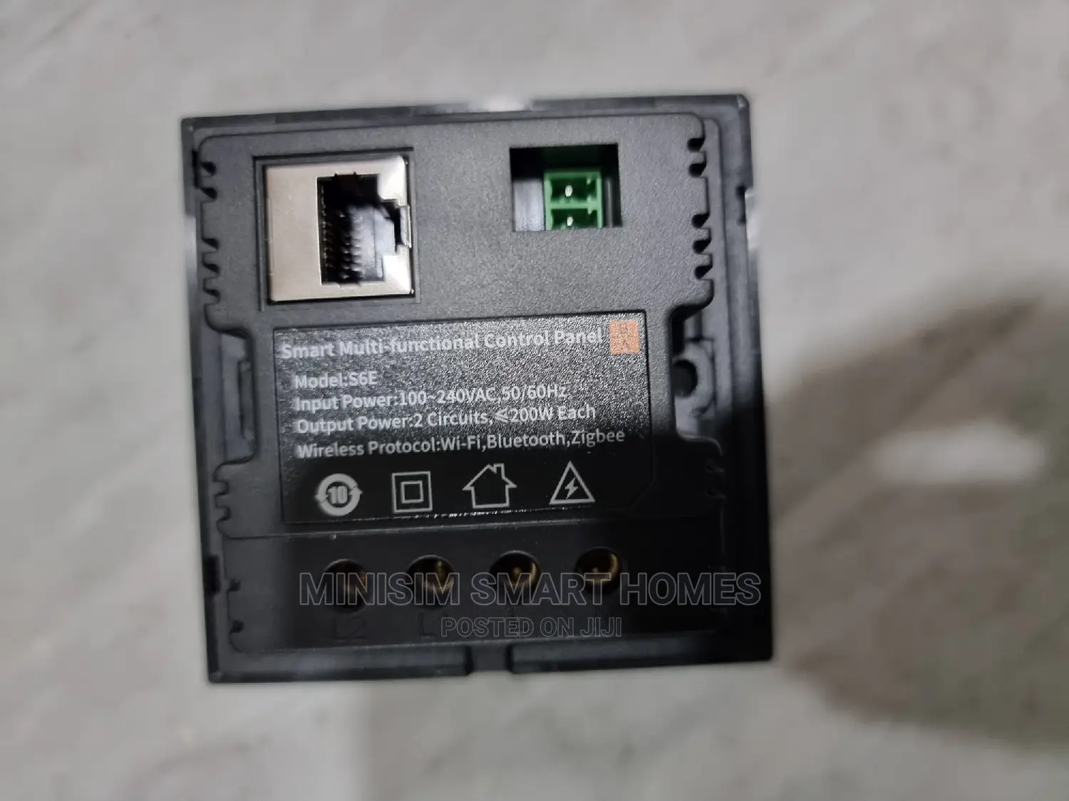 4 Inches Tuya Control Wall Panel